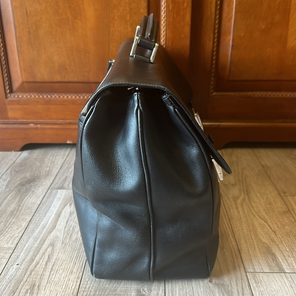 Prada Briefcase In Leather - Picture 3 of 14